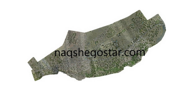 نقشه 500ام شهر شاندیز